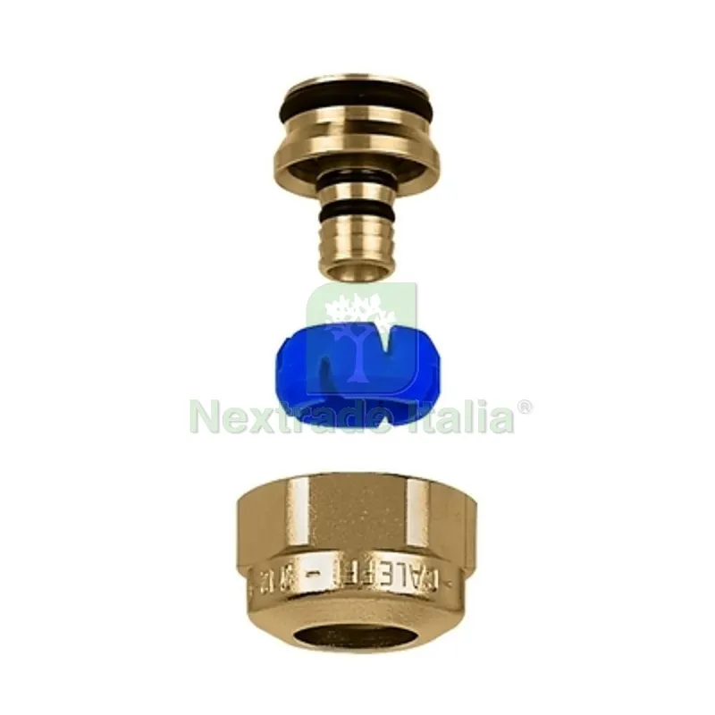RACCORDO AUTOADATTABILE GIALLO Dm in. 11.5/12 - Dm es. 14/16 — Tubi e raccordi — rif. FERX.DIA323-680-024