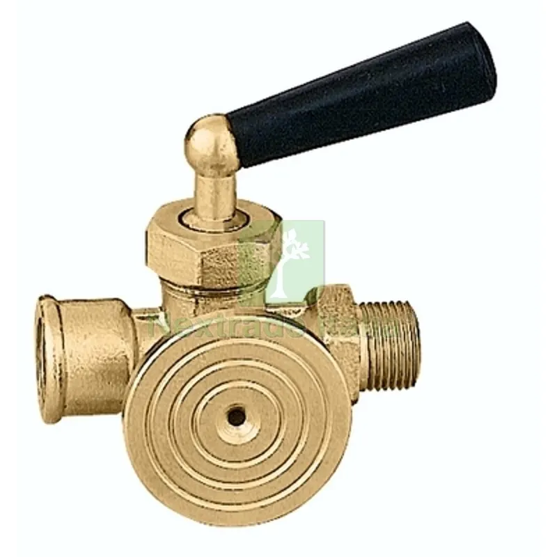 RUBINETTO ISPESL 3 VIE 1/4" — Rubinetti e valvole — rif. FERX.DIA323-690-200