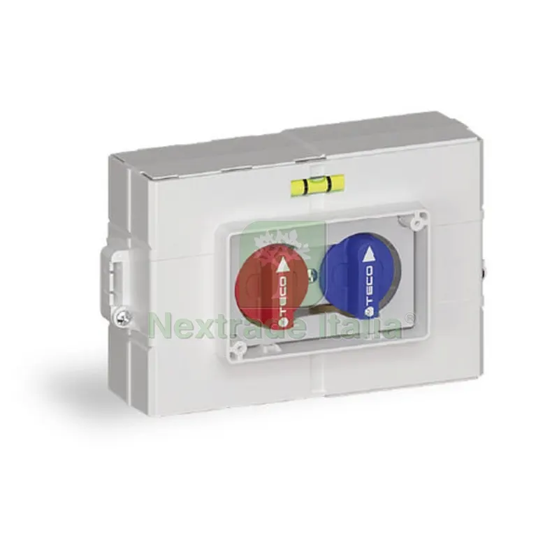 KIT CON DOPPIA INTERCETTAZIONE DA INCASSO K4.0 DN 15 1/2 — Tubi e raccordi — rif. FERX.DIA324-TK400-B110 KIT CON DOPPIA INTERCETTAZIONE DA INCASSO K4.0 DN 15 1/2 — Tubi e raccordi — rif. FERX.DIA324-TK400-B110