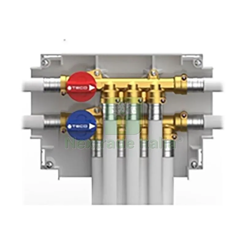 KIT 4.2 COLLETTORE SANITARIO C/F MONO-INT C/F Mono-Int 4+5 F13 — Tubi e raccordi — rif. FERX.DIA324-TK42-BF101