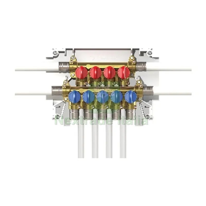 KIT K4.3 COLLETTORE SANITARIO C/F MULTI-INT C/F Multi-Int. 4+3 F13 — Tubi e raccordi — rif. FERX.DIA324-TK43-DF102 KIT K4.3 COLLETTORE SANITARIO C/F MULTI-INT C/F Multi-Int. 4+3 F13 — Tubi e raccordi — rif. FERX.DIA324-TK43-DF102