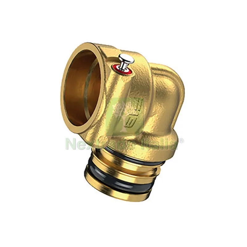 RACCORDO 90° M/F Connessione F13 DN 15 1/2 — Tubi e raccordi — rif. FERX.DIA324-TKF11-F13