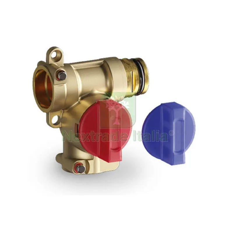 VALVOLA T4 DN10 TEE F13 FFM DX Connessione F13 DN10 — Rubinetti e valvole — rif. FERX.DIA324-TKT4P12