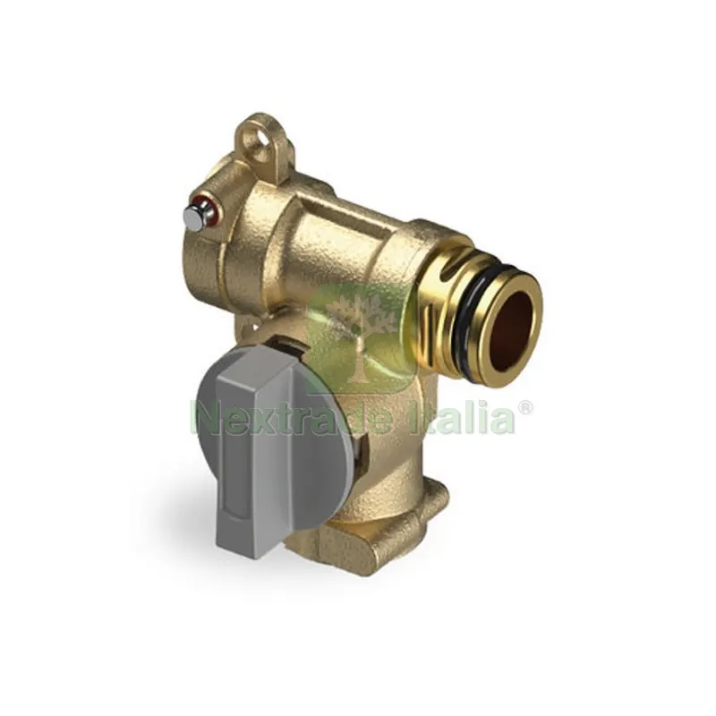 VALVOLA T4 DN15 TEE F13 Connessione F13 DN15 FFM — Rubinetti e valvole — rif. FERX.DIA324-TKT4P32-C21