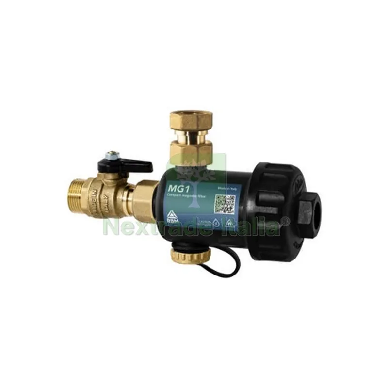 DEFANGATORE MAGNETICO COMPATTO MG1 3/4" — Tubi e raccordi — rif. FERX.DIA325-RT3070A-05