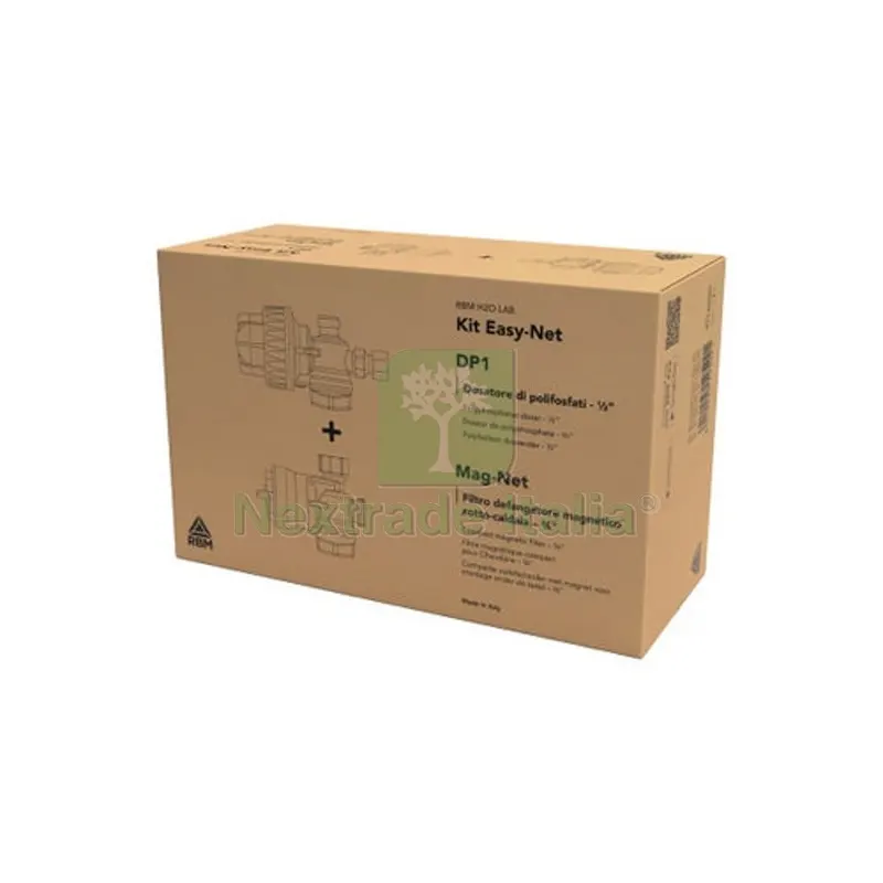 KIT FILTRO DEFANGATORE DOSATORE POLIFOSFATI 4112 - — Trattamento e depurazione acqua — rif. FERX.DIA325-RT4112