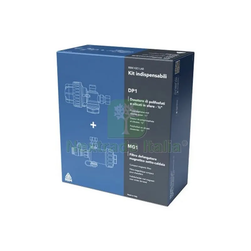 KIT FILTRO DEFANGATORE DOSATORE POLIFOSFATI 4113 - — Trattamento e depurazione acqua — rif. FERX.DIA325-RT4113 KIT FILTRO DEFANGATORE DOSATORE POLIFOSFATI 4113 - — Trattamento e depurazione acqua — rif. FERX.DIA325-RT4113