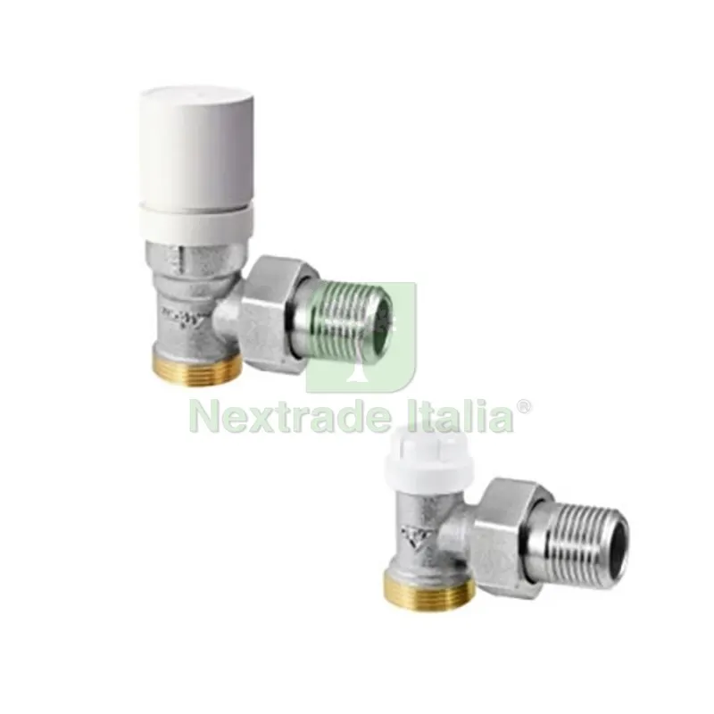 KIT TERMOSTATIZZABILE CON VALVOLA E DETENTORE AD ANGOLO PER RAME E PE 1/2" — Rubinetti e valvole — rif. FERX.DIA325-RV1344-04 KIT TERMOSTATIZZABILE CON VALVOLA E DETENTORE AD ANGOLO PER RAME E PE 1/2" — Rubinetti e valvole — rif. FERX.DIA325-RV1344-04