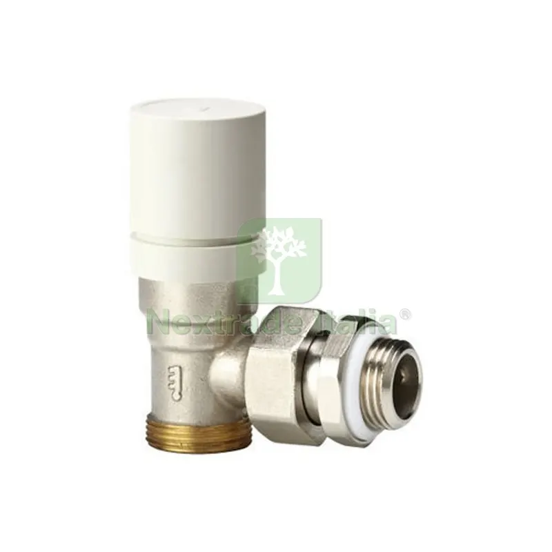 VALVOLA TERMOSTATIZZABILE AD ANGOLO 3/8" — Rubinetti e valvole — rif. FERX.DIA325-RV48-03 VALVOLA TERMOSTATIZZABILE AD ANGOLO 3/8" — Rubinetti e valvole — rif. FERX.DIA325-RV48-03