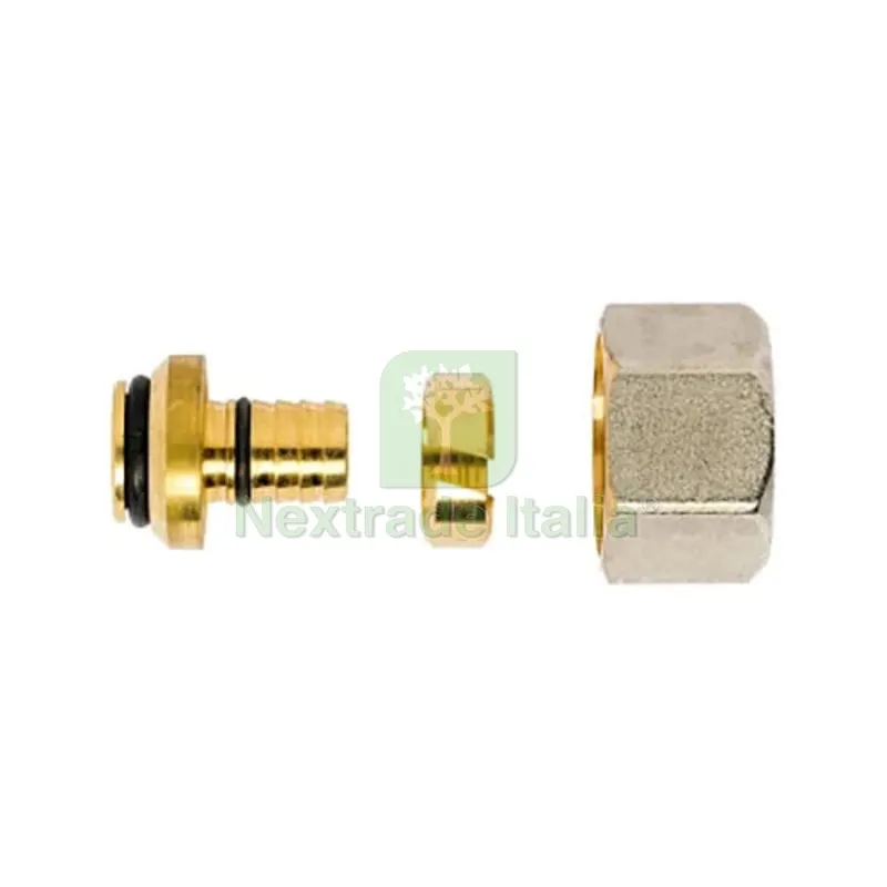 RACCORDO PER TUBO MULTISTRATO METALLO PLASTICO 20x2 — Tubi e raccordi — rif. FERX.DIA325-RV70-202 RACCORDO PER TUBO MULTISTRATO METALLO PLASTICO 20x2 — Tubi e raccordi — rif. FERX.DIA325-RV70-202