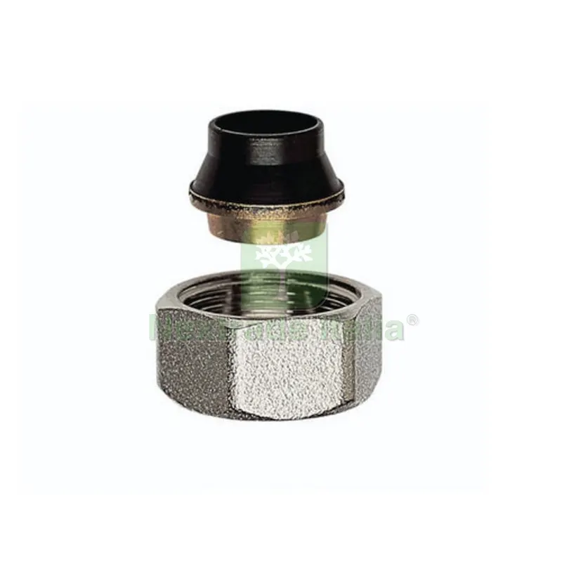 RACCORDO A STRINGERE PER RAME Diam. 12 — Tubi e raccordi — rif. FERX.DIA325-RV841-12
