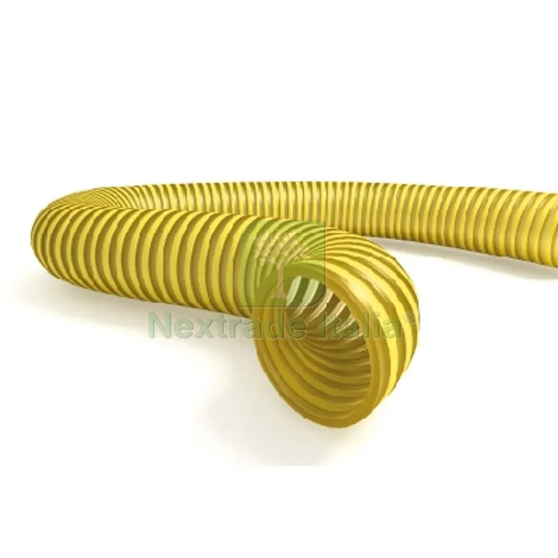 50MT TUBO SPIRALATO ALIMENTARE GIALLO Diam. 20 — Tubi e raccordi — rif. FERX.DIA330-LSSG-020 50MT TUBO SPIRALATO ALIMENTARE GIALLO Diam. 20 — Tubi e raccordi — rif. FERX.DIA330-LSSG-020