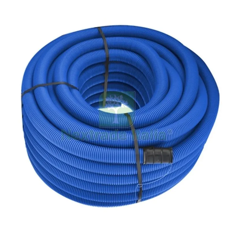 50MT Tubo Polietilene Corrugato Doppia Parete Blu Diam. 63 — Teli e film di protezione — rif. FERX.DIA330-UTCB-063 50MT Tubo Polietilene Corrugato Doppia Parete Blu Diam. 63 — Teli e film di protezione — rif. FERX.DIA330-UTCB-063