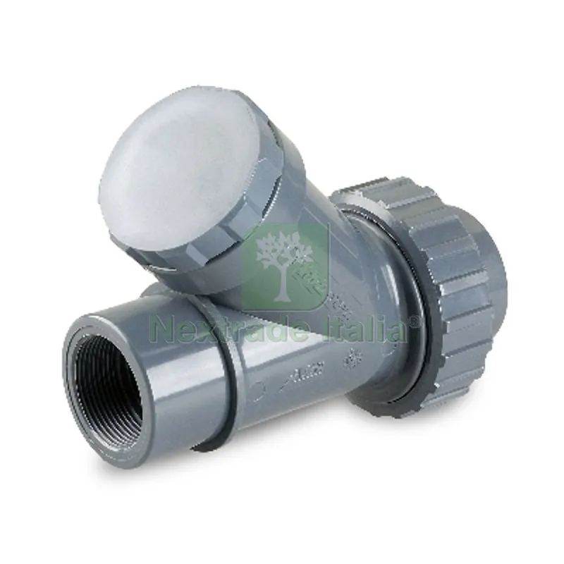VALVOLA DI NON RITORNO MOD. Y FILET. FEMMINA 2" DN 50 PN 10 — Rubinetti e valvole — rif. FERX.DIA331-1802-09