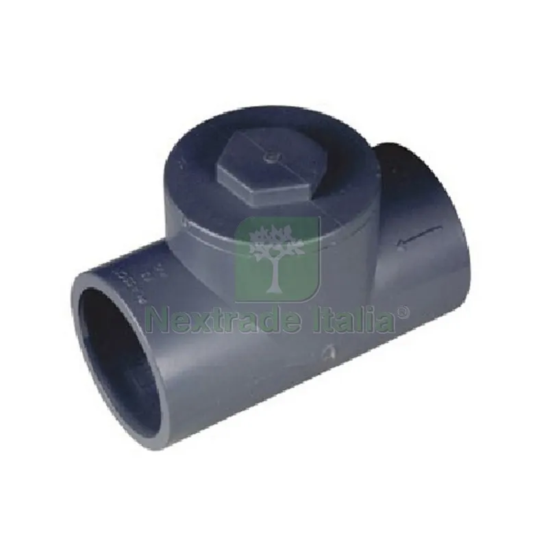 VALVOLA DI NON RITORNO D. 50 DN 40 PN 10 — Rubinetti e valvole — rif. FERX.DIA331-5048-50 VALVOLA DI NON RITORNO D. 50 DN 40 PN 10 — Rubinetti e valvole — rif. FERX.DIA331-5048-50