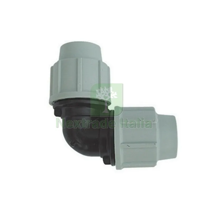 GOMITO A 90° PLASSON PER TUBO POLIETILENE Diam. 40 — Teli e film di protezione — rif. FERX.DIA331-7050-40 GOMITO A 90° PLASSON PER TUBO POLIETILENE Diam. 40 — Teli e film di protezione — rif. FERX.DIA331-7050-40