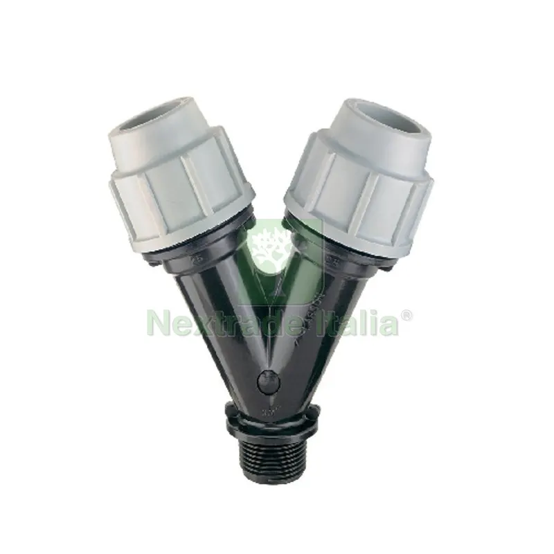 BIFORCAZIONE PP 16x16x3/4 — Illuminazione — rif. FERX.DIA331-7550-0516 BIFORCAZIONE PP 16x16x3/4 — Illuminazione — rif. FERX.DIA331-7550-0516