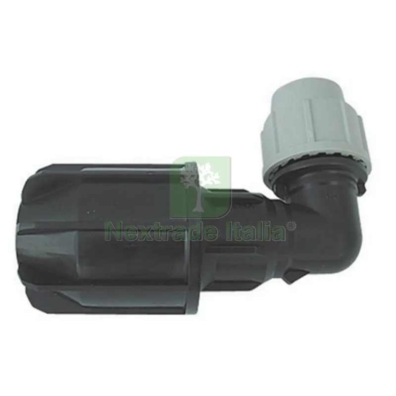 GOMITO UNIVERSALE PLASSON 27-35 x 25 — Tubi e raccordi — rif. FERX.DIA331-77050-27