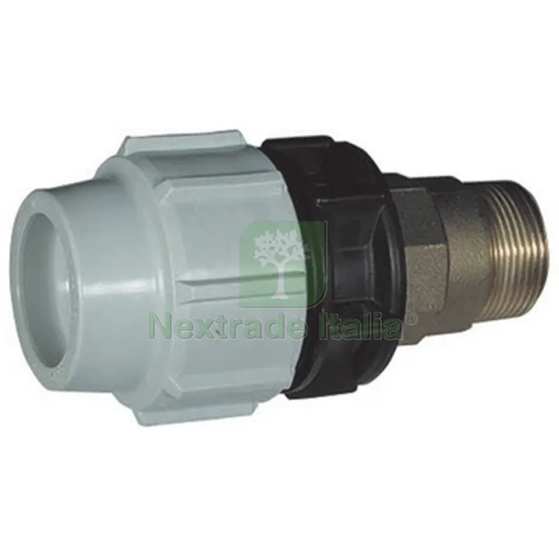 RACCORDO MASCHIO DI TRANSAZIONE IN OTTONE 1" x 32 — Tubi e raccordi — rif. FERX.DIA331-7720-0632 RACCORDO MASCHIO DI TRANSAZIONE IN OTTONE 1" x 32 — Tubi e raccordi — rif. FERX.DIA331-7720-0632