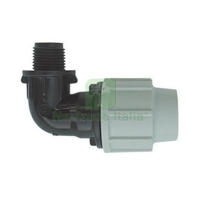 GOMITO A 90° MASCHIO PLASSON 1"1/4 x 40 — Tubi e raccordi — rif. FERX.DIA331-7850-0740 GOMITO A 90° MASCHIO PLASSON 1"1/4 x 40 — Tubi e raccordi — rif. FERX.DIA331-7850-0740