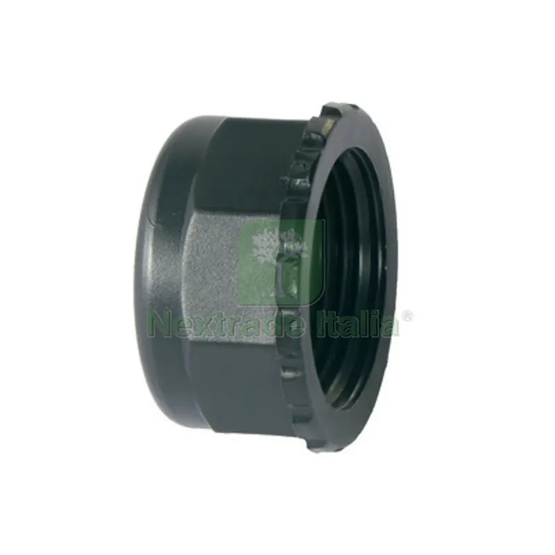 CALOTTA IN PP NERO 3/4" — Tubi e raccordi — rif. FERX.DIA331-B400180-05