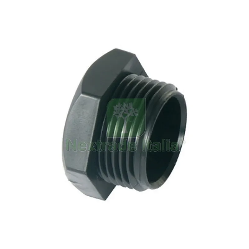 TAPPO IN PP NERO 1"1/2 — Scarichi e sifoni — rif. FERX.DIA331-B400200-08 TAPPO IN PP NERO 1"1/2 — Scarichi e sifoni — rif. FERX.DIA331-B400200-08