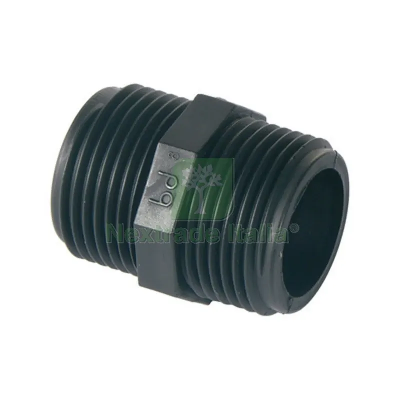 NIPPLE IN PP NERO 1"1/4 — Tubi e raccordi — rif. FERX.DIA331-B400210-07
