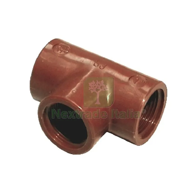TI A 90° IN PP MARRONE 1" — Bulloni, dadi e rondelle — rif. FERX.DIA331-B5100240-06 TI A 90° IN PP MARRONE 1" — Bulloni, dadi e rondelle — rif. FERX.DIA331-B5100240-06