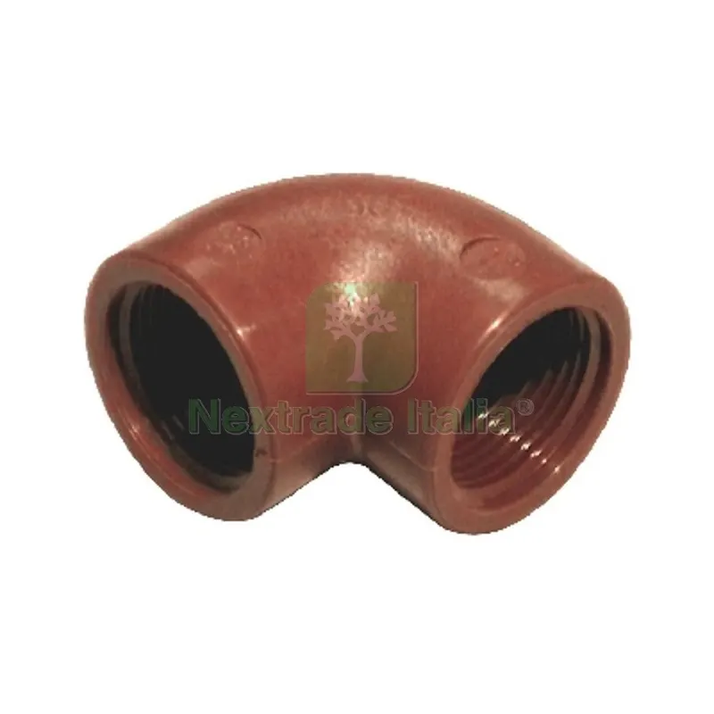 GOMITO A 90° IN PP MARRONE 1" — Tubi e raccordi — rif. FERX.DIA331-B5100250-06 GOMITO A 90° IN PP MARRONE 1" — Tubi e raccordi — rif. FERX.DIA331-B5100250-06