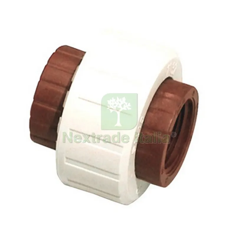 BOCCHETTONE IN PP MARRONE 1" — Tubi e raccordi — rif. FERX.DIA331-B5101290-06