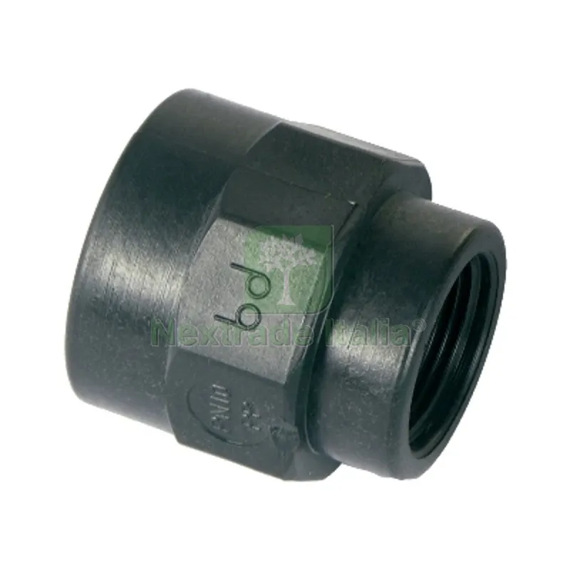 MANICOTTO RIDOTTO FILETTATO IN PP 2" x 1"1/2 — Tubi e raccordi — rif. FERX.DIA331-F400232-0908