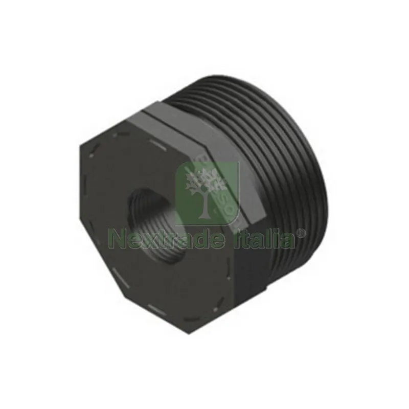 RIDUZIONE FILETTATA MASCHIO-FEMMINA 2" x 1"1/2 — Tubi e raccordi — rif. FERX.DIA331-F50207-0908 RIDUZIONE FILETTATA MASCHIO-FEMMINA 2" x 1"1/2 — Tubi e raccordi — rif. FERX.DIA331-F50207-0908