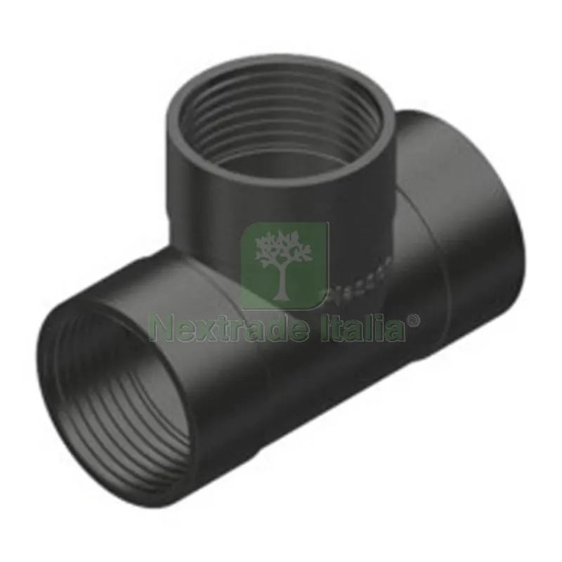 TEE A 90° FILETTATO 1"1/2 — Tubi e raccordi — rif. FERX.DIA331-F50407-08 TEE A 90° FILETTATO 1"1/2 — Tubi e raccordi — rif. FERX.DIA331-F50407-08