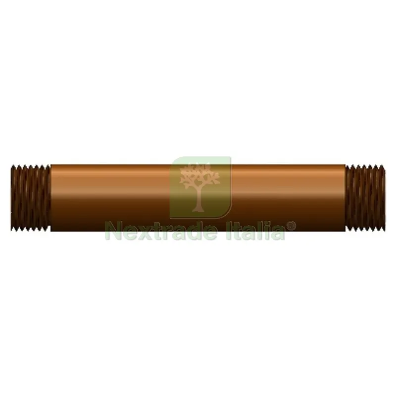 PROLUNGA FILETTATA IN PP 1/2 x 30 cm — Minuteria metallica — rif. FERX.DIA331-F510205-04030