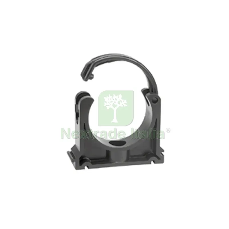 FERMATUBI IN PP Diam. 90 — Irrigazione — rif. FERX.DIA331-F52050-090 FERMATUBI IN PP Diam. 90 — Irrigazione — rif. FERX.DIA331-F52050-090