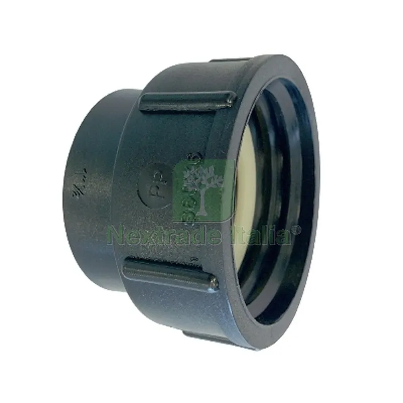 RACCORDO ATTACCO SERBATOIO PP2 2" - S100x8 — Tubi e raccordi — rif. FERX.DIA331-F599-09100