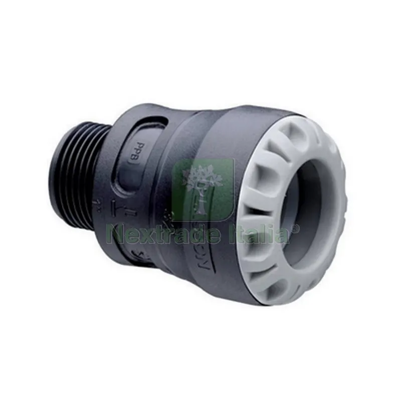 RACCORDO MASCHIO UNO 20 x 1/2" — Tubi e raccordi — rif. FERX.DIA331-U10020-2004 RACCORDO MASCHIO UNO 20 x 1/2" — Tubi e raccordi — rif. FERX.DIA331-U10020-2004