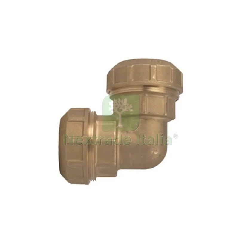 RACCORDO A GOMITO DOPPIO OTTONE ITAP Diam. 20 — Tubi e raccordi — rif. FERX.DIA332-IP750-20 RACCORDO A GOMITO DOPPIO OTTONE ITAP Diam. 20 — Tubi e raccordi — rif. FERX.DIA332-IP750-20