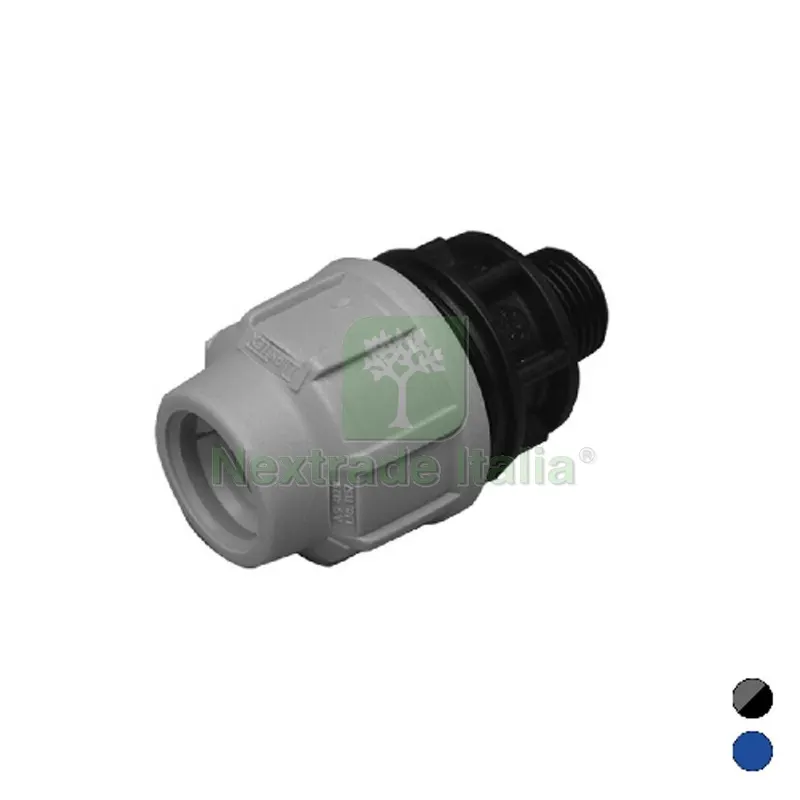 RACCORDO MASCHIO IKARO PER POLIETILENE 1/2 x 32 — Teli e film di protezione — rif. FERX.DIA333-021-0432 RACCORDO MASCHIO IKARO PER POLIETILENE 1/2 x 32 — Teli e film di protezione — rif. FERX.DIA333-021-0432