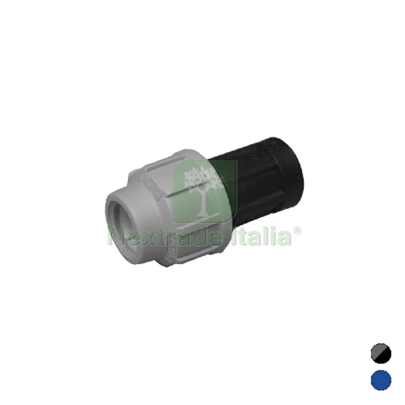 RACCORDO FEMMINA IKARO PER POLIETILENE 1"1/4 x 32 — Teli e film di protezione — rif. FERX.DIA333-031-0732