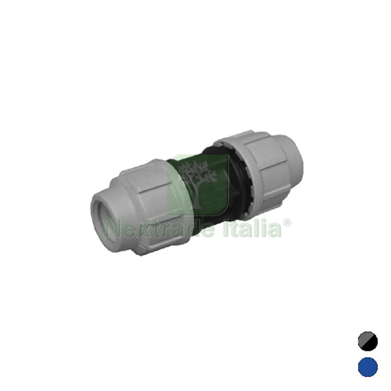 MANICOTTO IKARO RACCORDO PER POLIETILENE Diam. 90 Blu — Teli e film di protezione — rif. FERX.DIA333-041-90 MANICOTTO IKARO RACCORDO PER POLIETILENE Diam. 90 Blu — Teli e film di protezione — rif. FERX.DIA333-041-90