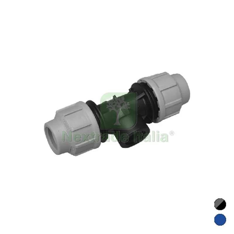 TEE A 90° C/DERIVAZIONE FEMMINA IKARO RACCORDO PER POLIETILENE 2"1/2 x 75 Blu — Teli e film di protezione — rif. FERX.DIA333-071-1175 TEE A 90° C/DERIVAZIONE FEMMINA IKARO RACCORDO PER POLIETILENE 2"1/2 x 75 Blu — Teli e film di protezione — rif. FERX.DIA333-071-1175