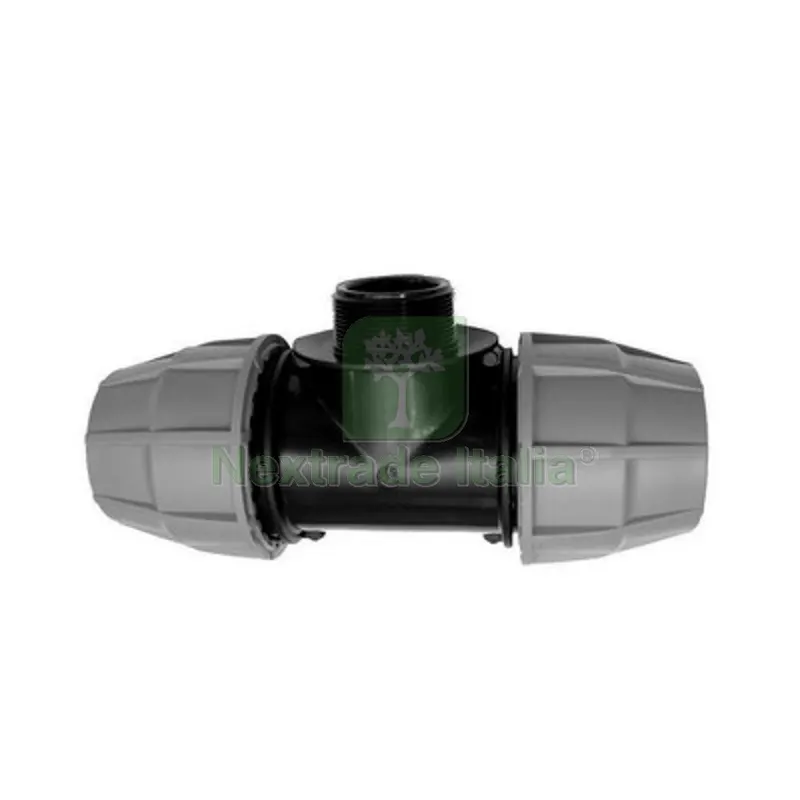 TEE MASCHIO A 90° IKARO RACCORDO PER POLIETILENE 32 x 1" x 32 — Teli e film di protezione — rif. FERX.DIA333-090-0632 TEE MASCHIO A 90° IKARO RACCORDO PER POLIETILENE 32 x 1" x 32 — Teli e film di protezione — rif. FERX.DIA333-090-0632