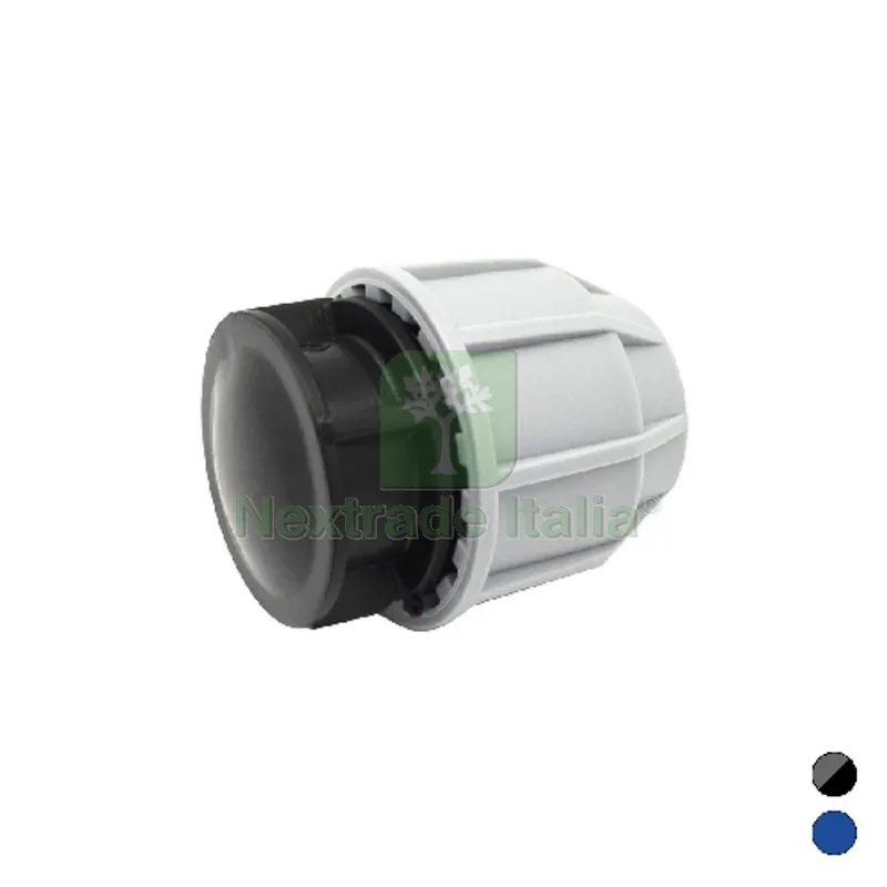 TAPPO FINE LINEA IKARO RACCORDO PER POLIETILENE Diam. 75 Blu — Teli e film di protezione — rif. FERX.DIA333-104-75 TAPPO FINE LINEA IKARO RACCORDO PER POLIETILENE Diam. 75 Blu — Teli e film di protezione — rif. FERX.DIA333-104-75