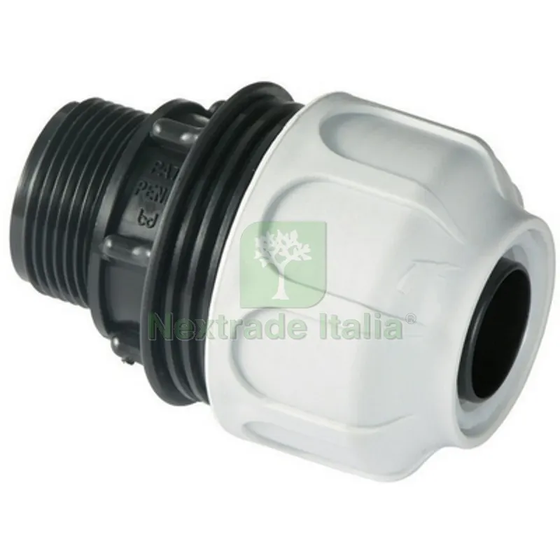 GIUNTO MASCHIO DIRITTO 3/4" x 25 — Tubi e raccordi — rif. FERX.DIA333-B0102004-0525