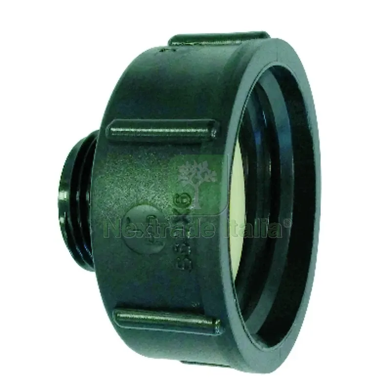 Adattatore FM in PP con Guarnizione in Epdm Att. Serbatoio 75x2 Fil. GAS — Guarnizioni e tenute — rif. FERX.DIA333-B0102424-09 Adattatore FM in PP con Guarnizione in Epdm Att. Serbatoio 75x2 Fil. GAS — Guarnizioni e tenute — rif. FERX.DIA333-B0102424-09