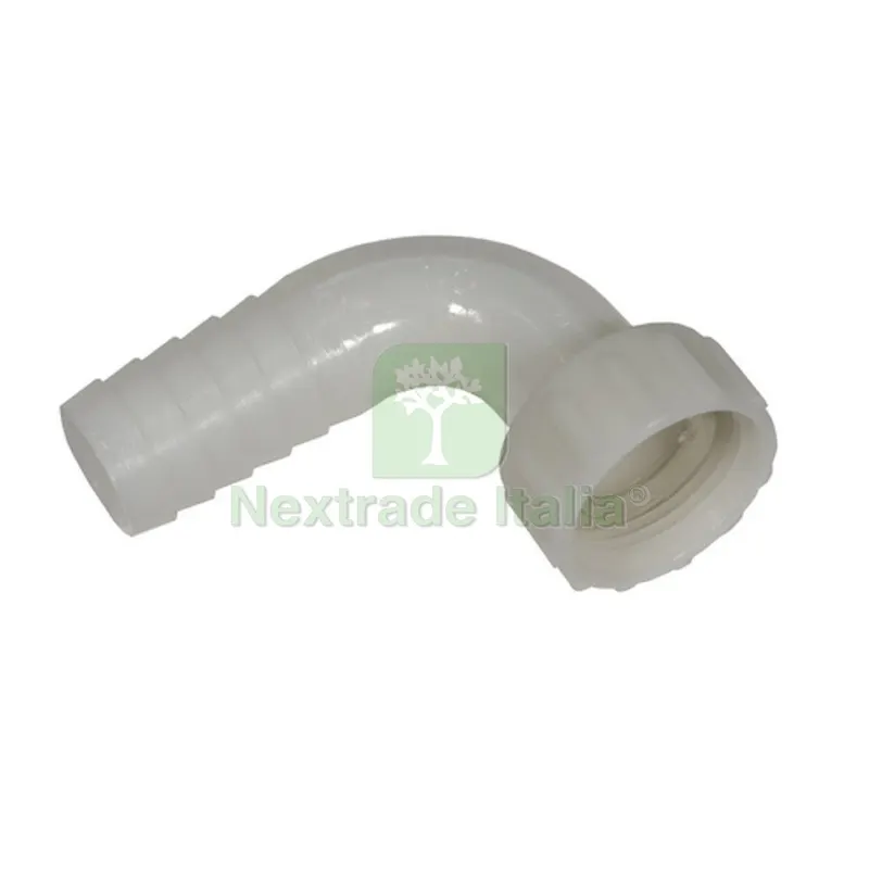 PORTAGOMMA GOMITO E CURVO A 90° F IN PA 1 x 25 — Tubi e raccordi — rif. FERX.DIA333-B0200121-0625