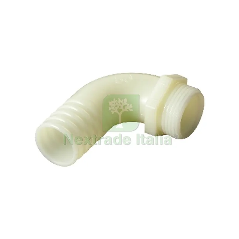 PORTAGOMMA GOMITO E CURVO A 90° M in PA 1" x 25 — Tubi e raccordi — rif. FERX.DIA333-B0200131-0625