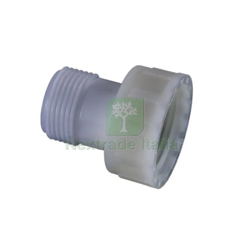 MEZZO RACCORDO DIRITTO RIDOTTO FM IN PA 1"1/2 x 1"1/4 — Tubi e raccordi — rif. FERX.DIA333-B0200650-0807 MEZZO RACCORDO DIRITTO RIDOTTO FM IN PA 1"1/2 x 1"1/4 — Tubi e raccordi — rif. FERX.DIA333-B0200650-0807