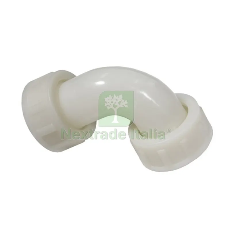 MEZZO RACCORDO GOMITO E CURVO A 90° FF IN PA 1" x 1" — Tubi e raccordi — rif. FERX.DIA333-B0200686-06